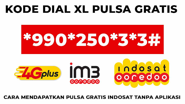 cara mendapatkan pulsa gratis indosat tanpa aplikasi