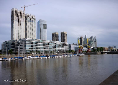 Torres en Puerto Madero