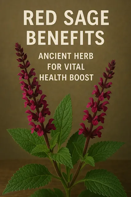 Red Sage Benefits