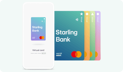 Starling Bank Virtual Cards