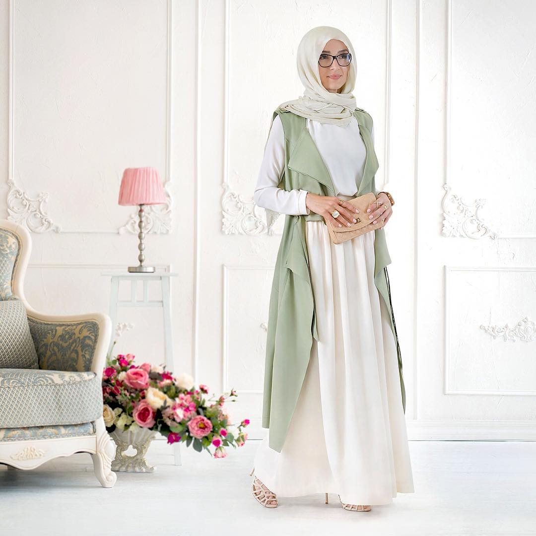 50 Model Baju Lebaran Terbaru 2019 Modern Elegan