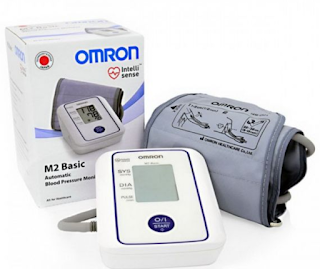 سعر وصور ومواصفات اومرون جهاز قياس ضغط الدم OMRON M2 BASIC FOR BLOOD PRESSURE