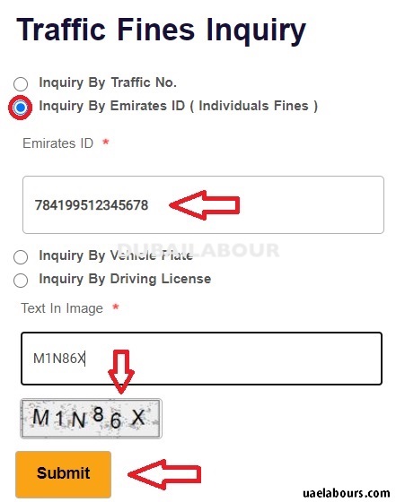 How can Check Emirates ID Fines in 3 Minutes- IQama Fines