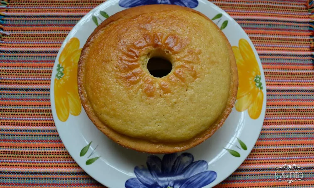 Bolo de laranja simples para vender na Cozinha do Quintal