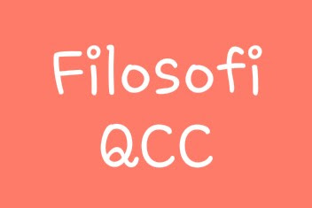 Filosofi QCC ( Quality Control Circle ) atau Gugus Kendali Mutu