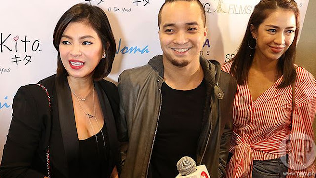  Angel Locsin Was Seen During The 'Kita Kita' Special Screening!