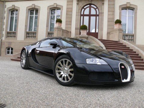 bugatti veyron black