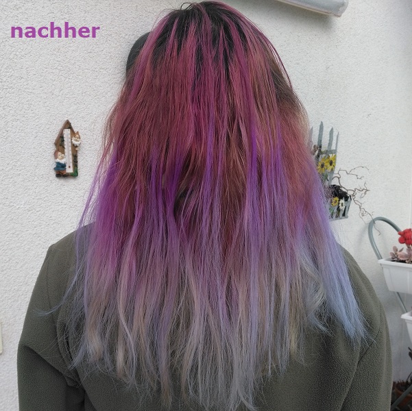 Haar nachher