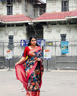 Actress Sujitha dhanush in new photoshoot stills gallery