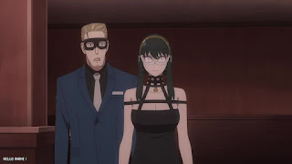 スパイファミリーアニメ 2期6話 いばら姫 ヨル 豪華客船編 SPY x FAMILY Episode 31 Yor