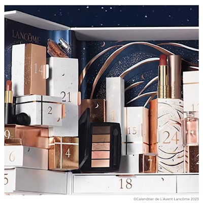 calendrier de l'avent lancôme 2023 contenu, calendrier de l'avent lancôme 2023 avis, coffret cadeau lancôme, nouveau parfum lancôme, calendrier de l'avent luxe, meilleur calendrier de l'avent 2023, calendrier de l'avent beauté 2023