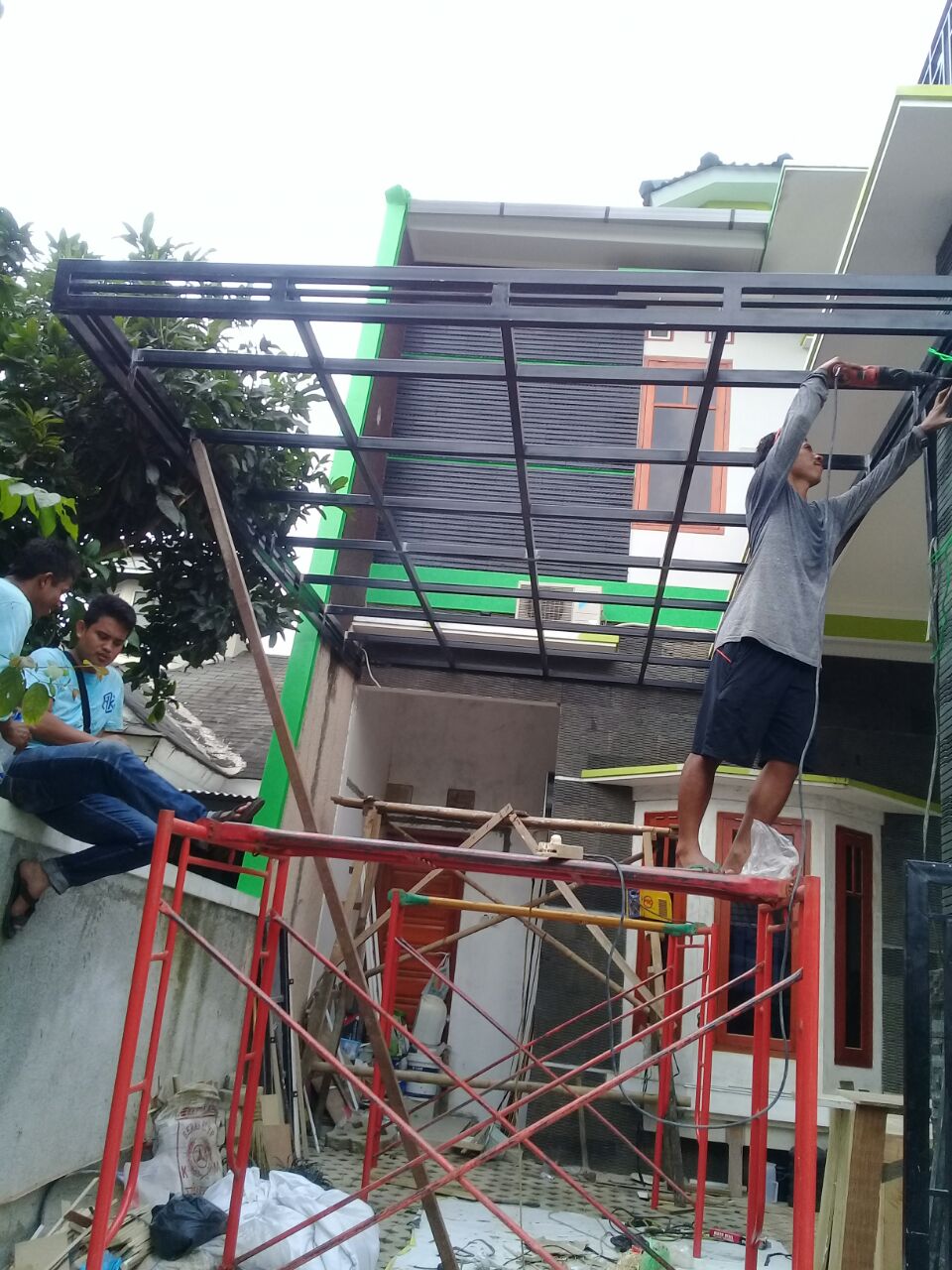 JASA PEMBUATAN KUSEN ALUMINIUM  KLENDER JAKARTA TIMUR