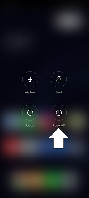 Cara mematikan dan menyalakan HP / Smartphone xiaomi dengan benar