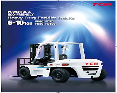 SEWA RENTAL FORKLIFT 7 TON TCM FD70