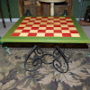 Checkerboard Coffee Table : Checkerboard Coffee Table by Milo Baughman Black and White ... - Now that my kids are older and beyond the hit your head on all the things stage, i have been on the hunt for a fun table to redo.
