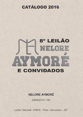 8º LEILÃO NELORE AYMORÉ