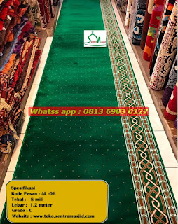 Harga Karpet Masjid di Solo - Hub: 081369030127