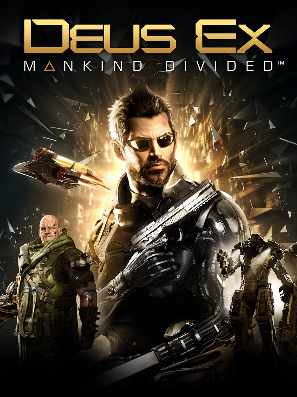 Baixar Jogos por Torrent: Deus Ex: Mankind Divided - [PT-BR]-  PC [Torrent]