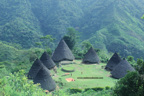 kampung adat wae rebo