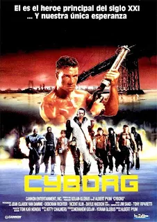 Película - Cyborg (1989)