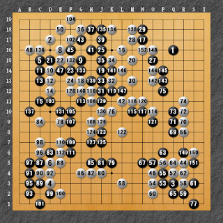 棋譜解説図（数字、記号入り）