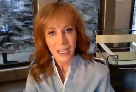 Comedienne Kathy Griffin talks seriously about gay suicides and bullies