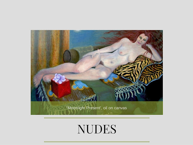 Nudes Art Slide Show