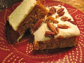 Pumpkin Bars