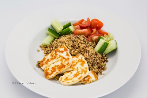 Couscous-Lentil-Vegetable Salad