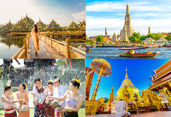 Du lịch Thái Lan - Xứ sở nụ cười Thái Lan Thailan