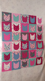Kitty cat quilt blocks