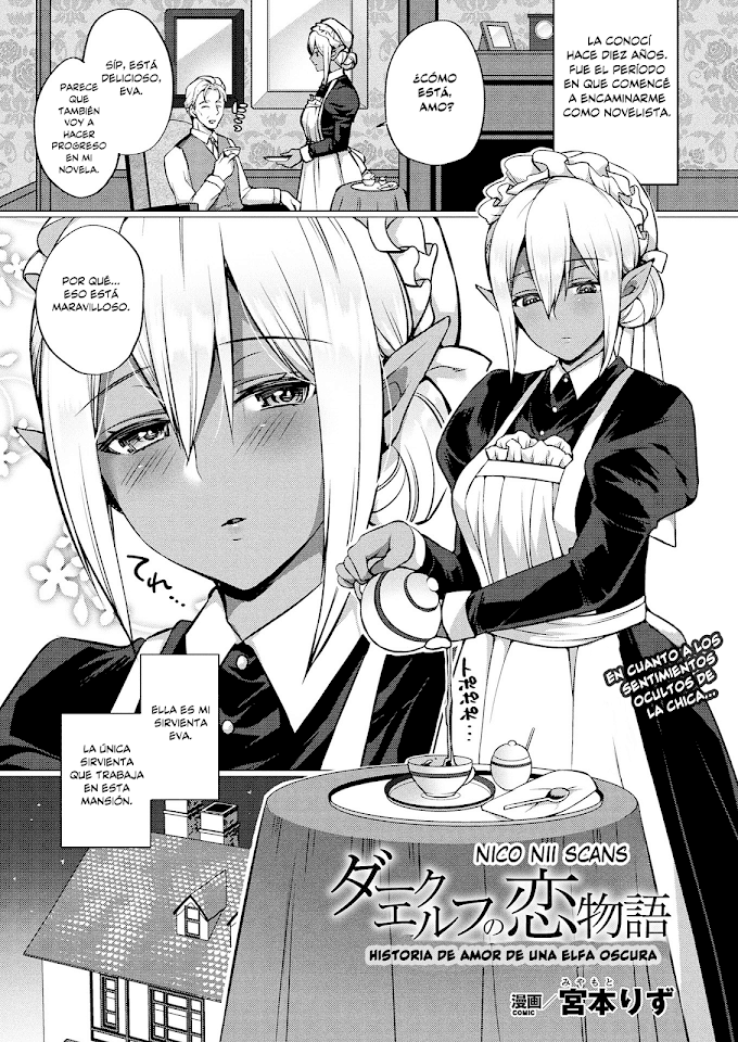 [Miyamoto Liz ] Historia de amor de una elfa oscura (COMIC Unreal 2017-12 Vol. 70) [Digital]