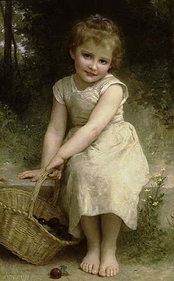 Children in Painting by William-Adolphe Bouguereau