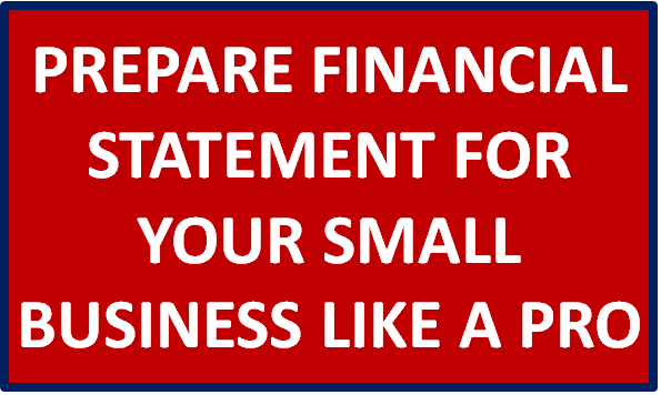 How to Prepare Financial Statement like a Professional