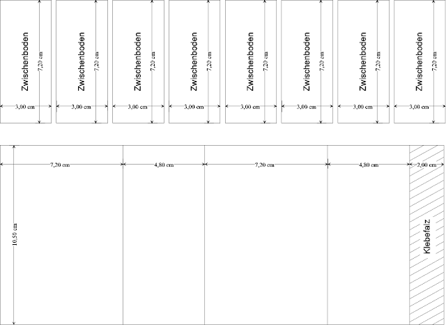 Bauplan für einen Wabenvorsatz für den Yongnuo YN560 IV