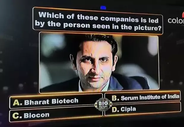Which of these companies is led by the person seen in the picture ?