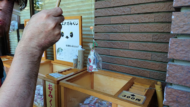 北海道 十勝 帯廣神社 えぞみくじ