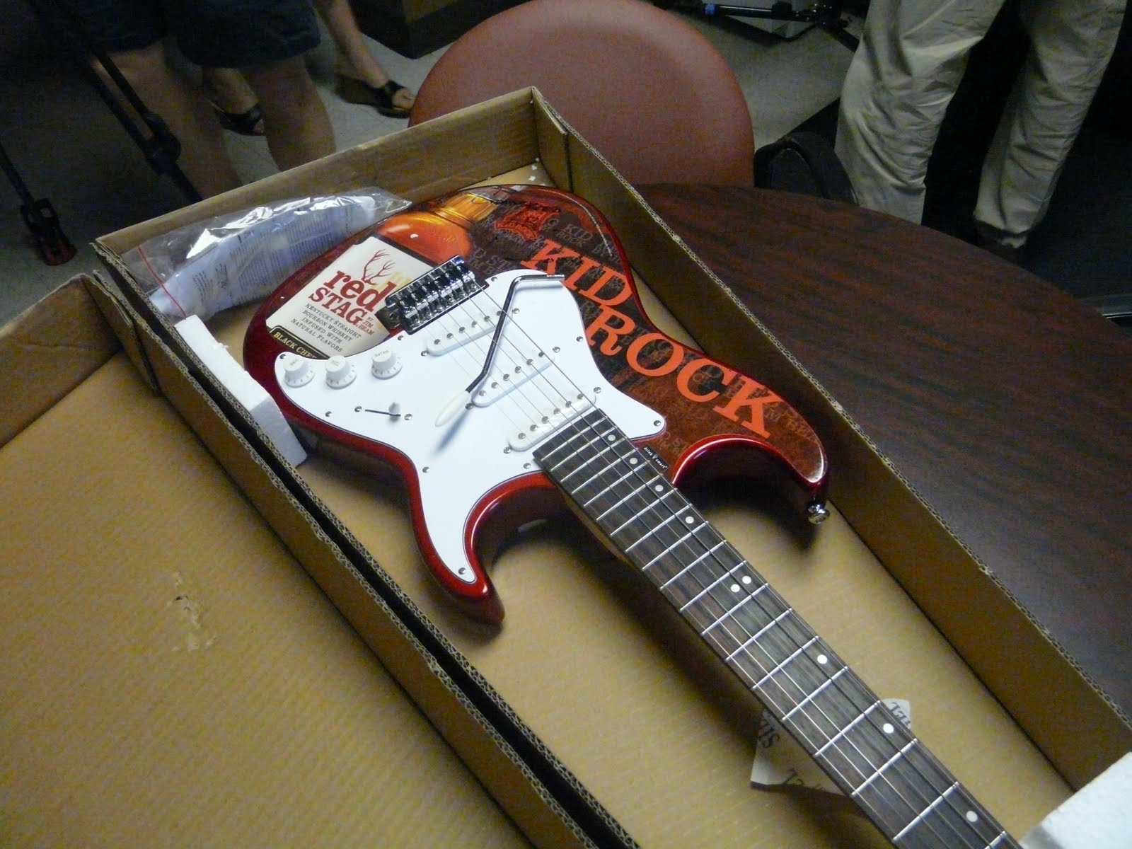 kid rock guitar