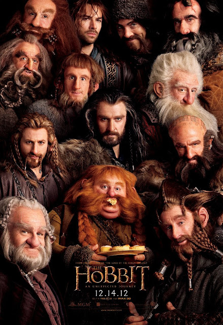 The Hobbit An Unexpected Journey Characters Poster