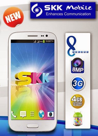 SKK Kraken, SKK Octa Core Android Smartphone