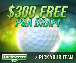 Golf Predictor/DraftStreet FREE Fantasy Golf Contest