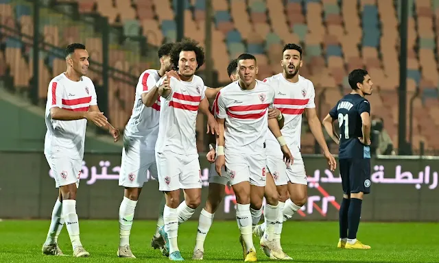 موعد مباراة الزمالك وحرس الحدود القادمة في الدوري المصري والقناة الناقلة