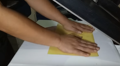 Cara Membuat Kertas  Sablon  Tranfer Paper Sendiri dirumah 