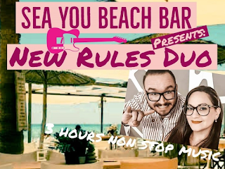 NEW RULES DUO - Sea You Beach Bar, Kissonerga - 26 August