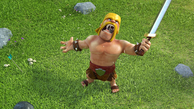 HD WALLPAPER GAME COC (CLASH OF CLAN) TEBAIK | dibingkai.com