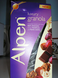 Alpen Luxury Granola