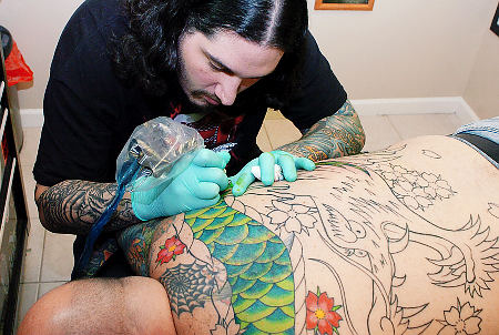 design tattoo artist art