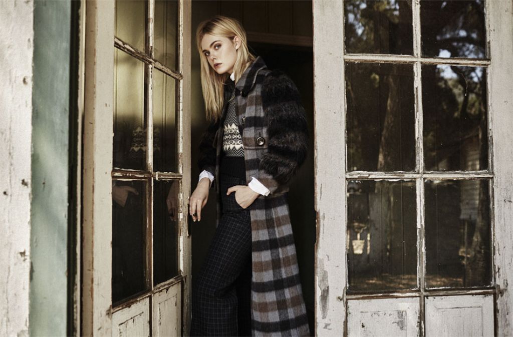 Elle Fanning The Edit Magazine September 2015 photo shoot