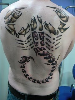 scorpion tattoos images