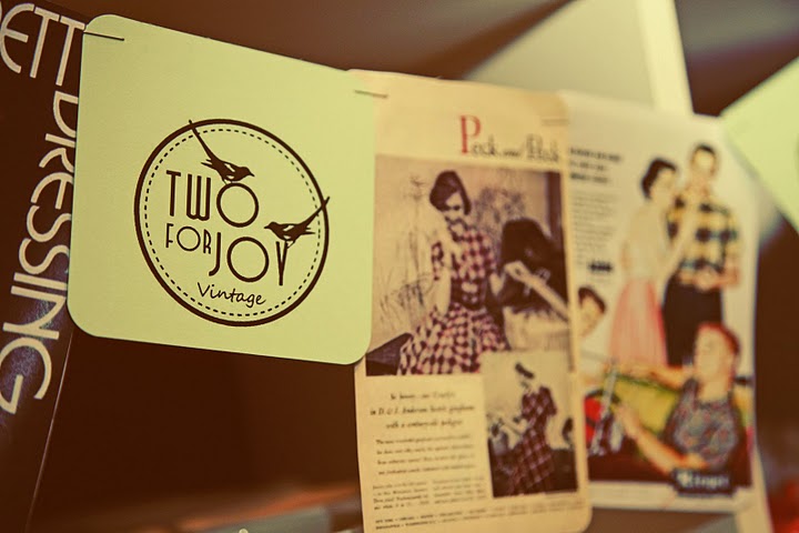 Two For Joy Vintage
